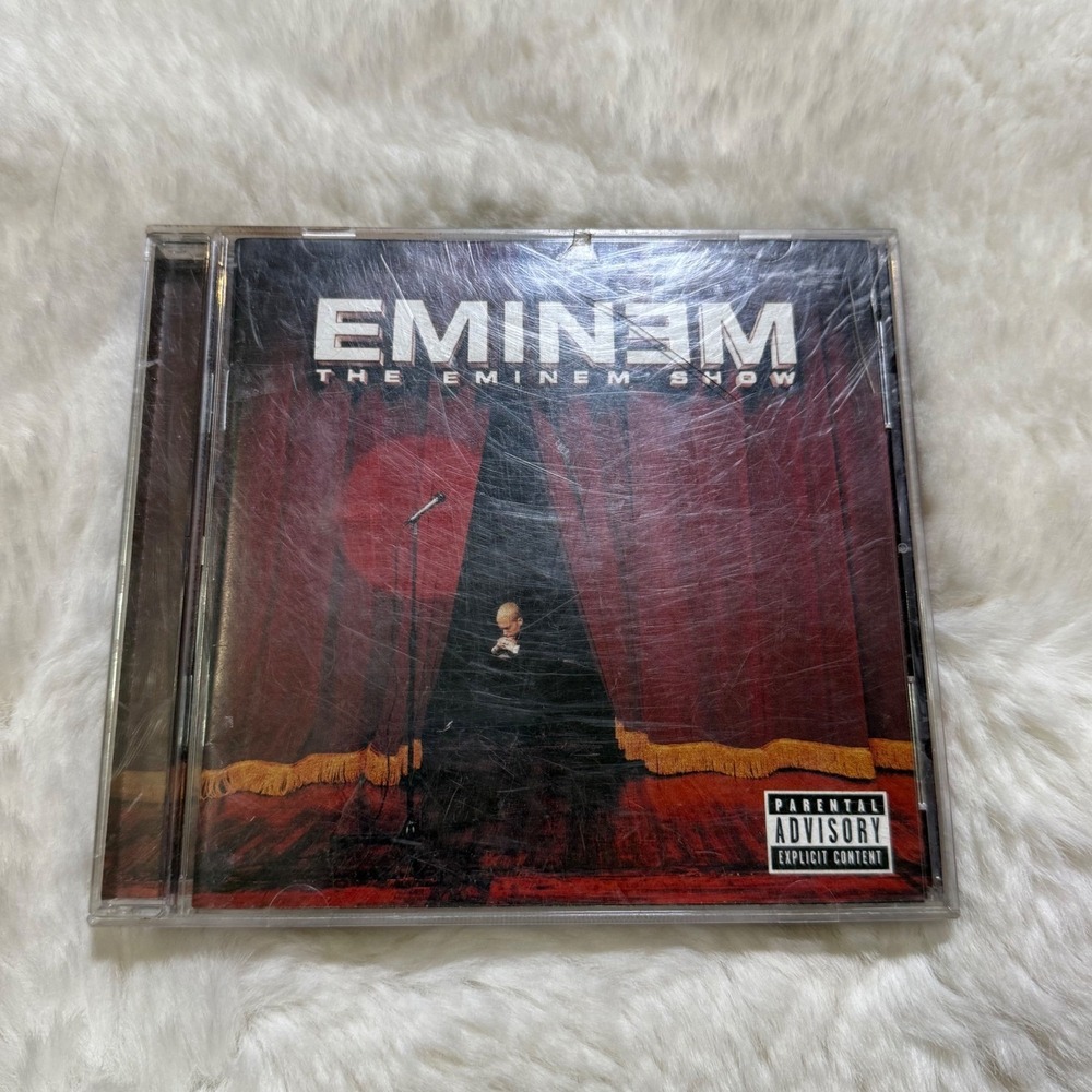 Eminem The Eminem Show CD OS Red 2002 Hip Hop Rap Album Without Me 20 Tracks